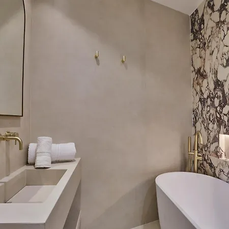 In The Marais With Air-conditioned By Studioprestige 巴黎