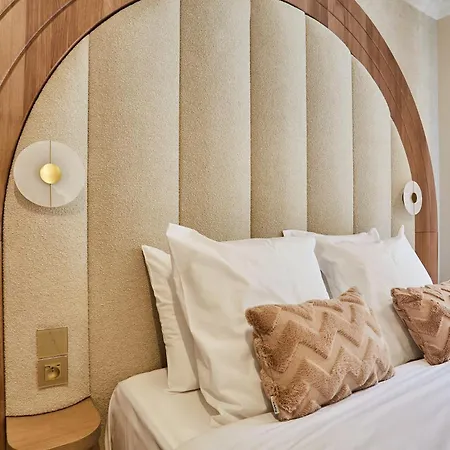 In The Marais With Air-conditioned By Studioprestige 公寓 *