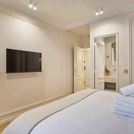 In The Marais With Air-conditioned By Studioprestige 巴黎