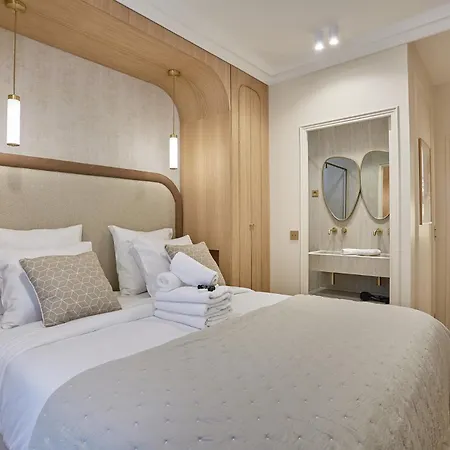 公寓 In The Marais With Air-conditioned By Studioprestige