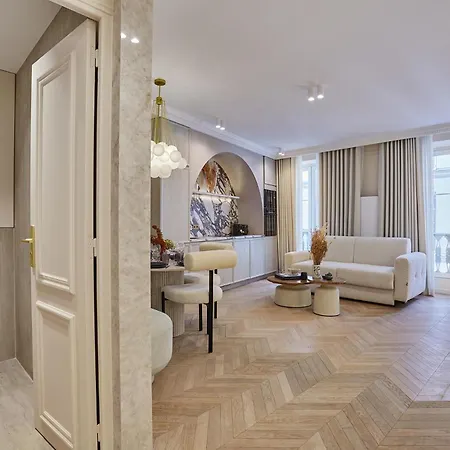 公寓 In The Marais With Air-conditioned By Studioprestige