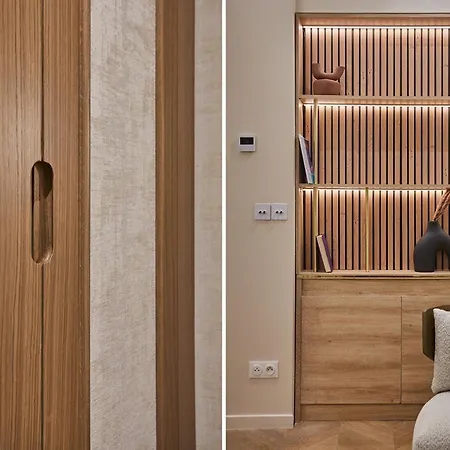 In The Marais With Air-conditioned By Studioprestige 巴黎