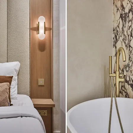 In The Marais With Air-conditioned By Studioprestige 公寓