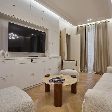 公寓 In The Marais With Air-conditioned By Studioprestige