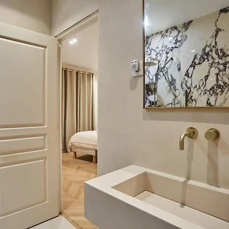 公寓 In The Marais With Air-conditioned By Studioprestige 巴黎