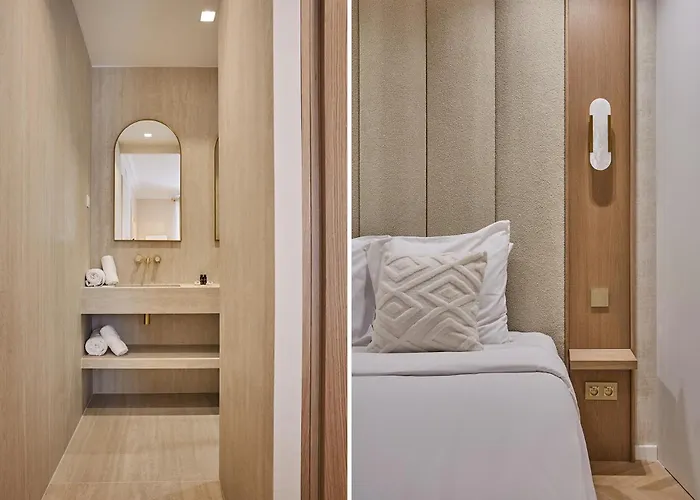 In The Marais With Air-conditioned By Studioprestige Париж