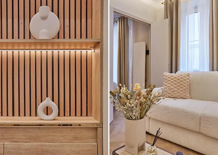 Апартаменты In The Marais With Air-conditioned By Studioprestige Париж