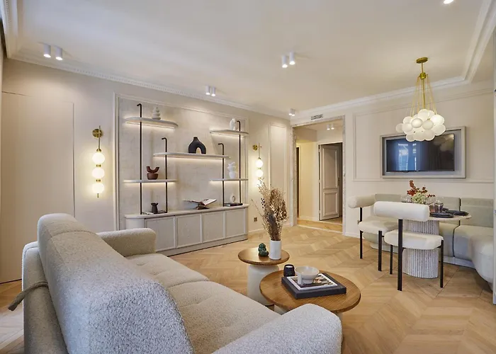 In The Marais With Air-conditioned By Studioprestige Париж