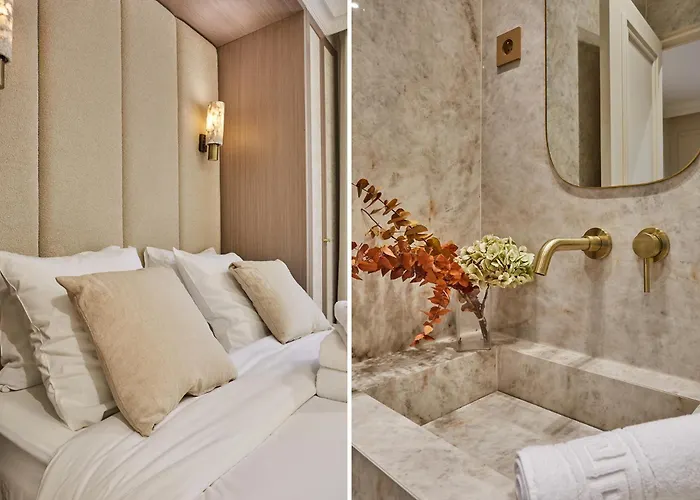 In The Marais With Air-conditioned By Studioprestige Апартаменты Париж