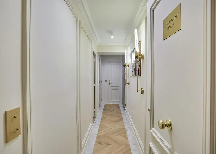 In The Marais With Air-conditioned By Studioprestige Апартаменты