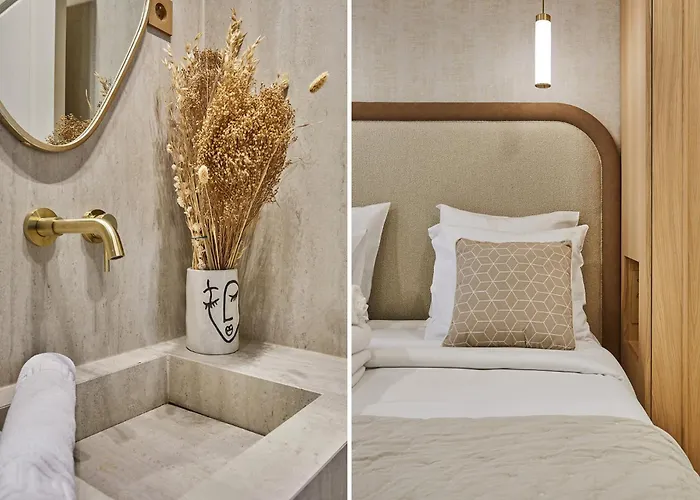 In The Marais With Air-conditioned By Studioprestige *