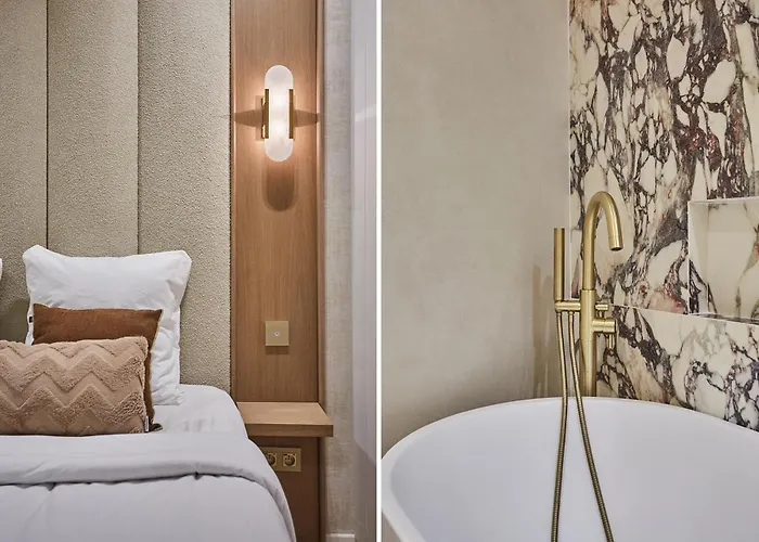 In The Marais With Air-conditioned By Studioprestige Апартаменты