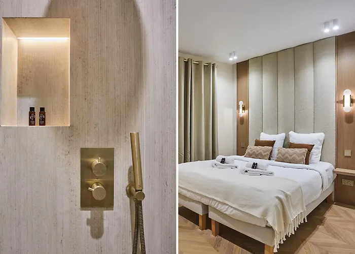 In The Marais With Air-conditioned By Studioprestige Париж