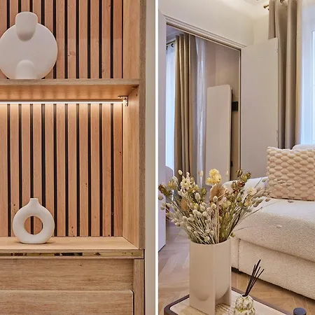 Apartment In The Marais With Air-conditioned By Studioprestige Paris